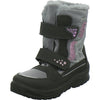 Lurchi Winterschuhe Mädchen Kanani Blinker Grau-kombi