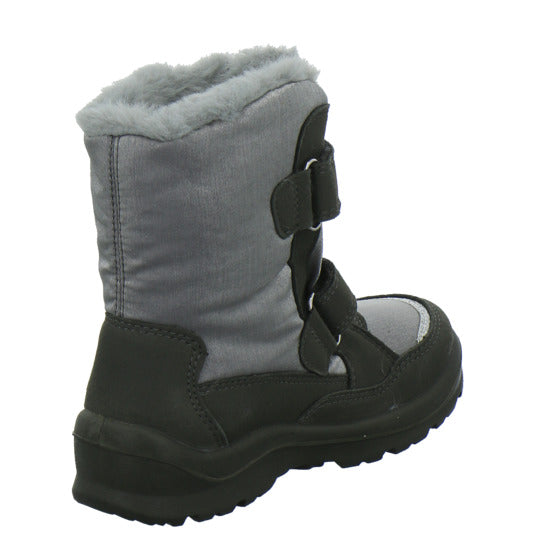 Lurchi Winterschuhe Mädchen Kanani Blinker Grau-kombi