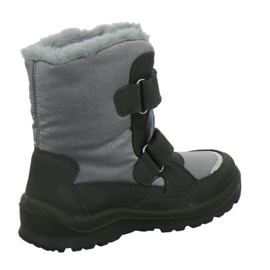 Lurchi Winterschuhe Mädchen Kanani Blinker Grau-kombi