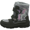 Lurchi Winterschuhe Mädchen Kanani Blinker Grau-kombi