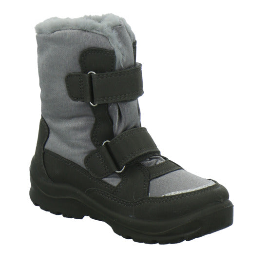 Lurchi Winterschuhe Mädchen Kanani Blinker Grau-kombi
