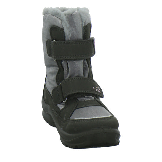 Lurchi Winterschuhe Mädchen Kanani Blinker Grau-kombi