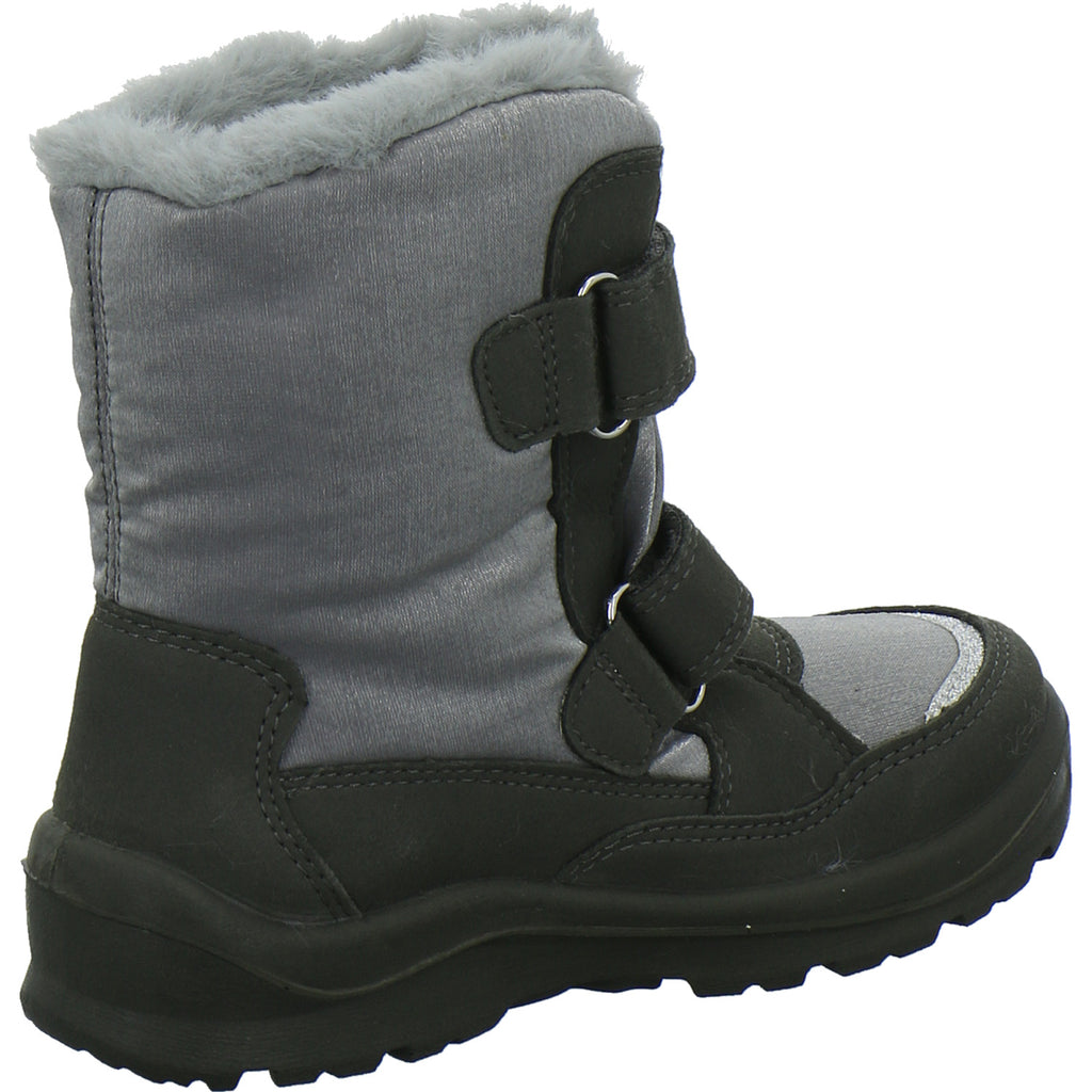 Lurchi Winterschuhe Mädchen Kanani Blinker Grau-kombi