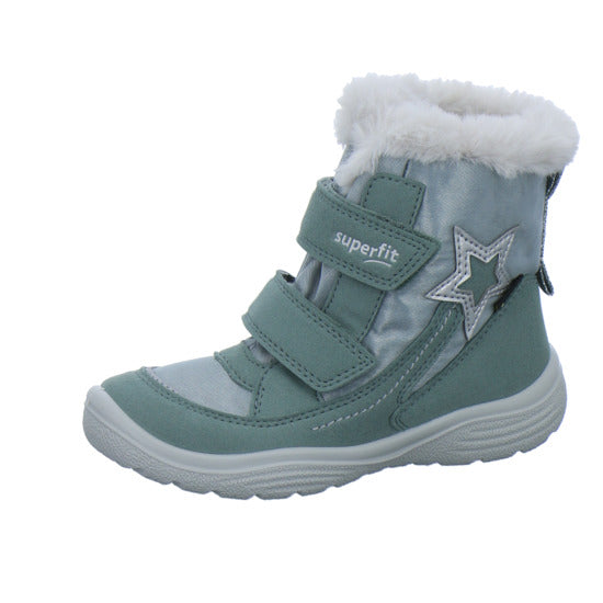 Superfit Winterschuhe Mädchen Crystal Hellgrün