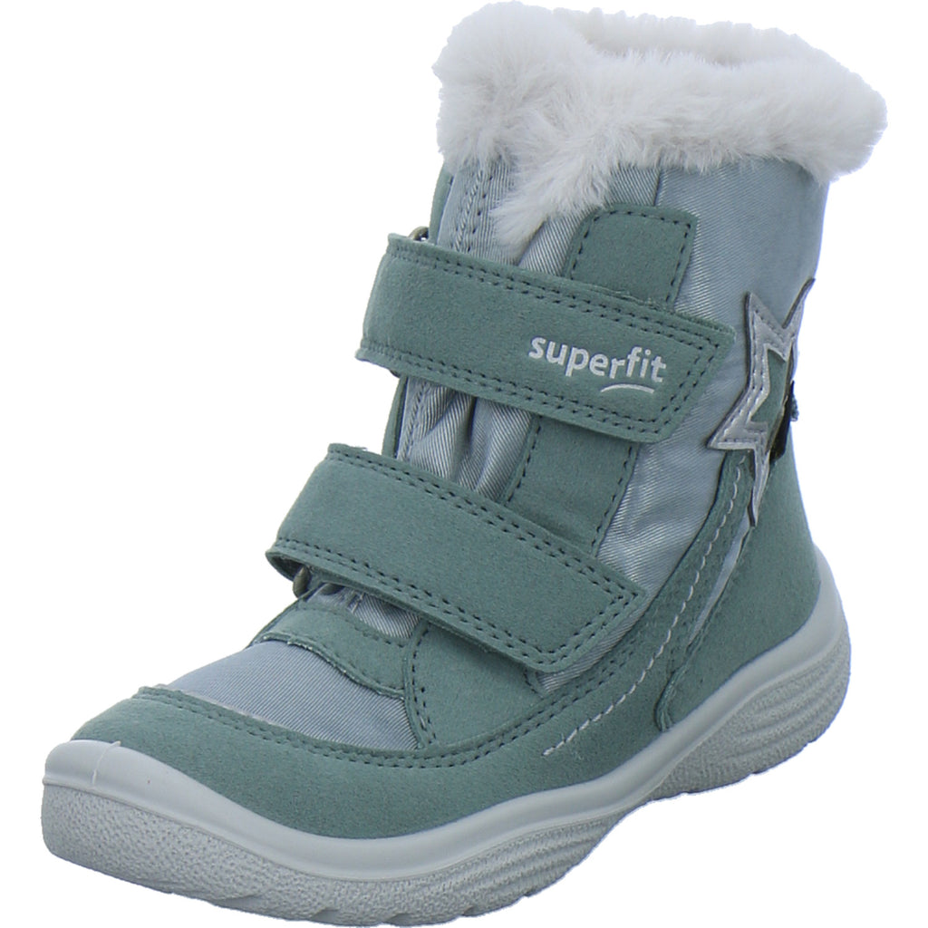 Superfit Winterschuhe Mädchen Crystal Hellgrün