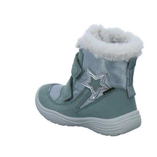 Superfit Winterschuhe Mädchen Crystal Hellgrün