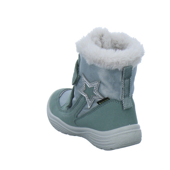 Superfit Winterschuhe Mädchen Crystal Hellgrün