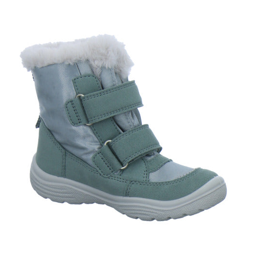Superfit Winterschuhe Mädchen Crystal Hellgrün