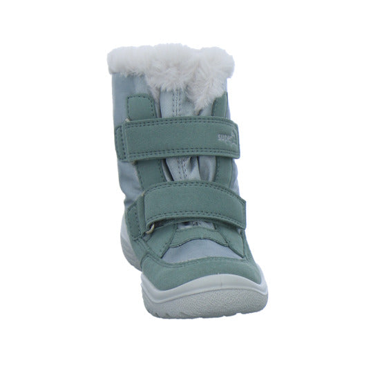 Superfit Winterschuhe Mädchen Crystal Hellgrün