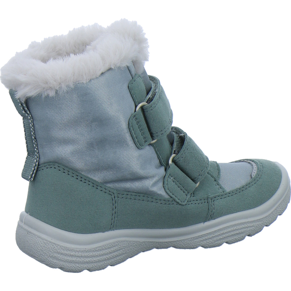 Superfit Winterschuhe Mädchen Crystal Hellgrün