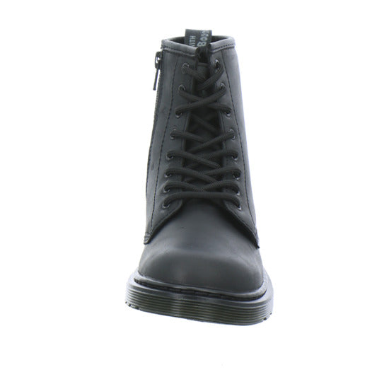 Dr. Martens 1460 Serena Mono Junior Winterschuhe warm gefüttert Schwarz - 360° Ansicht
