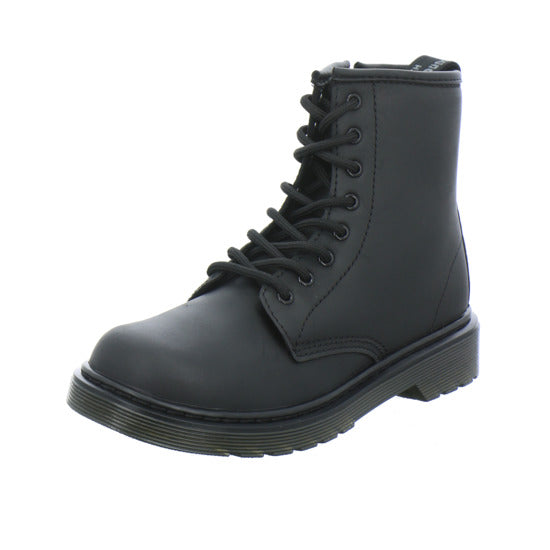 Dr. Martens 1460 Serena Mono Junior Winterschuhe warm gefüttert Schwarz - 360° Ansicht