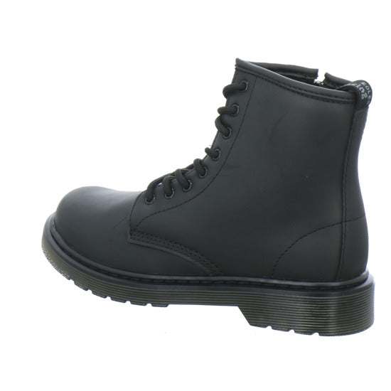 Dr. Martens 1460 Serena Mono Junior Winterschuhe warm gefüttert Schwarz - 360° Ansicht