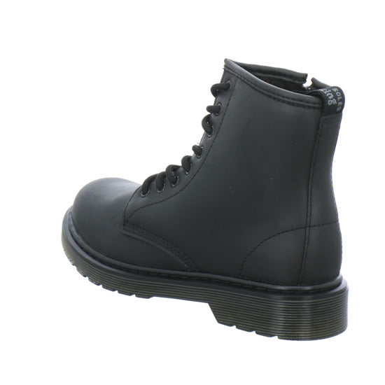 Dr. Martens 1460 Serena Mono Junior Winterschuhe warm gefüttert Schwarz - 360° Ansicht