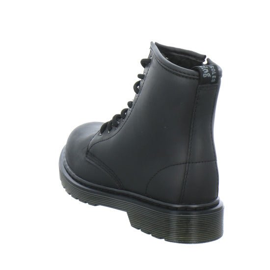 Dr. Martens 1460 Serena Mono Junior Winterschuhe warm gefüttert Schwarz - 360° Ansicht
