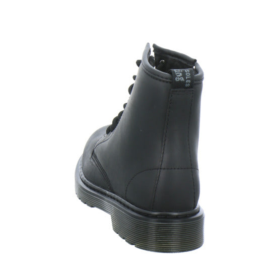 Dr. Martens 1460 Serena Mono Junior Winterschuhe warm gefüttert Schwarz - 360° Ansicht
