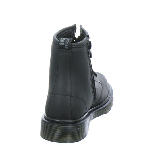 Dr. Martens 1460 Serena Mono Junior Winterschuhe warm gefüttert Schwarz - 360° Ansicht