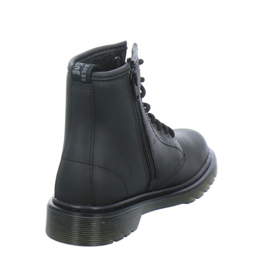 Dr. Martens 1460 Serena Mono Junior Winterschuhe warm gefüttert Schwarz - 360° Ansicht