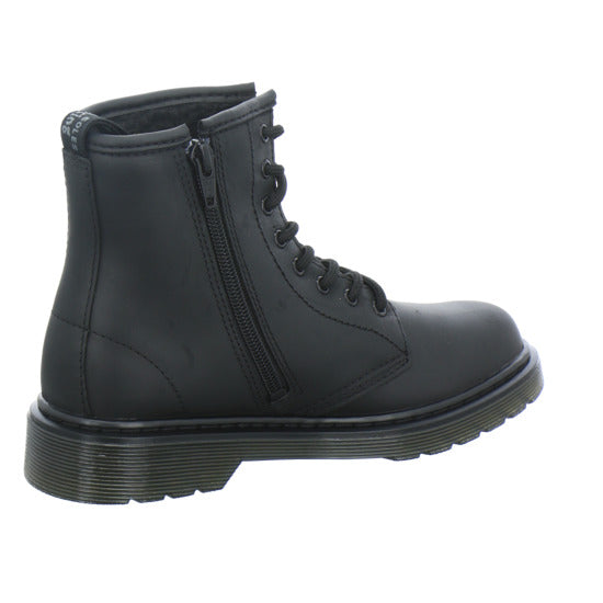 Dr. Martens 1460 Serena Mono Junior Winterschuhe warm gefüttert Schwarz - 360° Ansicht