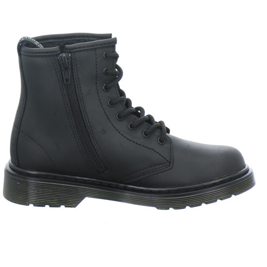 Dr. Martens 1460 Serena Mono Junior Winterschuhe warm gefüttert Schwarz - 360° Ansicht