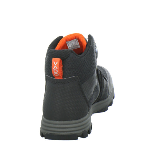 Vado Hiker Winterschuhe warm gefüttert Schwarz-kombi - 360° Ansicht
