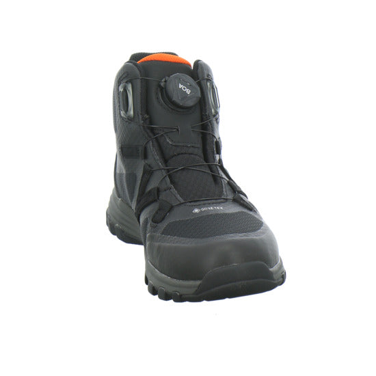 Vado Hiker Winterschuhe warm gefüttert Schwarz-kombi - 360° Ansicht