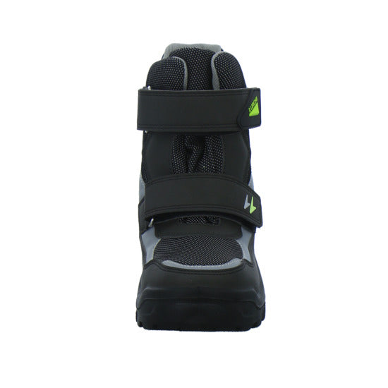 Lurchi Winterschuhe Jungen Karmil Schwarz-kombi