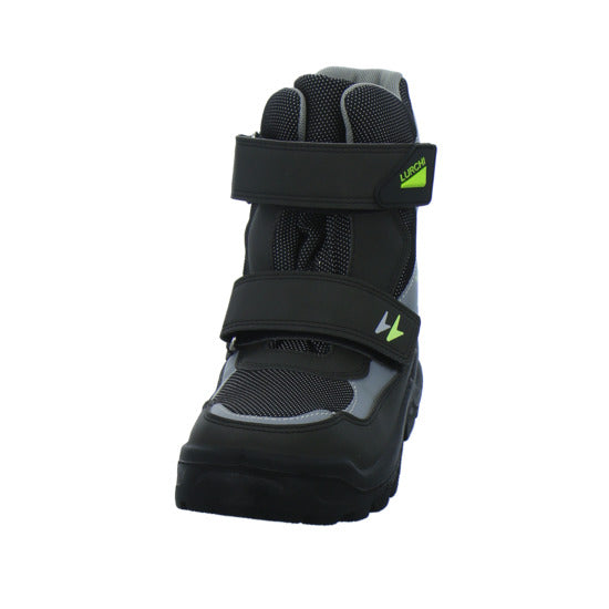 Lurchi Winterschuhe Jungen Karmil Schwarz-kombi