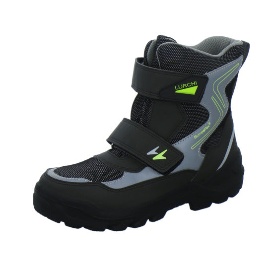 Lurchi Winterschuhe Jungen Karmil Schwarz-kombi