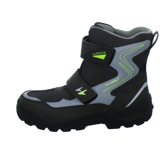 Lurchi Winterschuhe Jungen Karmil Schwarz-kombi