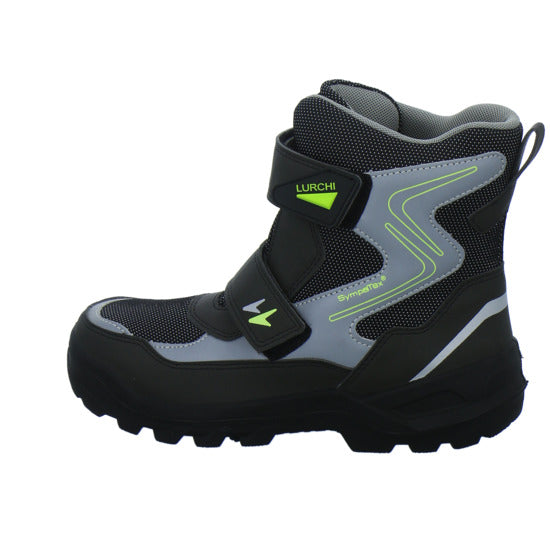 Lurchi Winterschuhe Jungen Karmil Schwarz-kombi