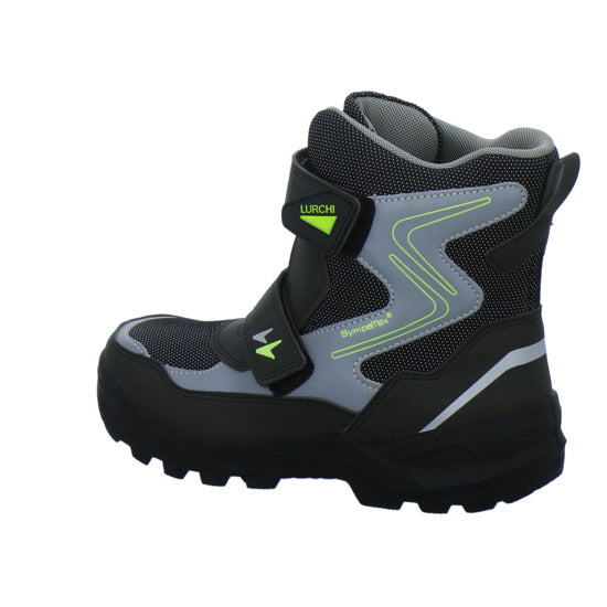 Lurchi Winterschuhe Jungen Karmil Schwarz-kombi