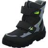 Lurchi Winterschuhe Jungen Karmil Schwarz-kombi