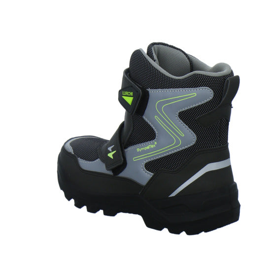 Lurchi Winterschuhe Jungen Karmil Schwarz-kombi