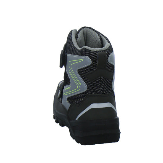 Lurchi Winterschuhe Jungen Karmil Schwarz-kombi