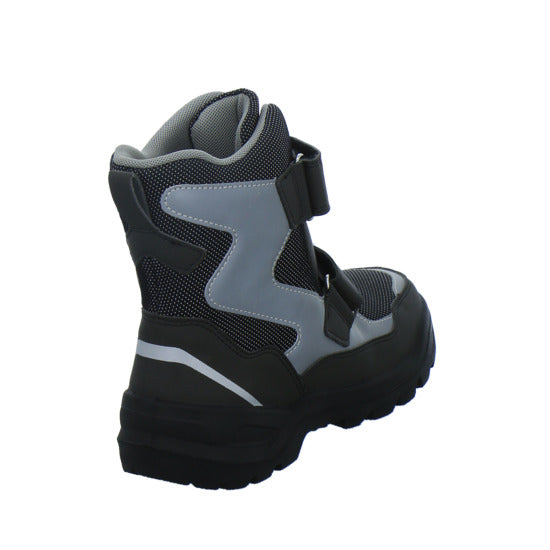 Lurchi Winterschuhe Jungen Karmil Schwarz-kombi