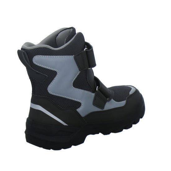 Lurchi Winterschuhe Jungen Karmil Schwarz-kombi