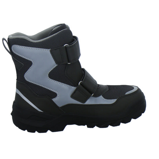 Lurchi Winterschuhe Jungen Karmil Schwarz-kombi
