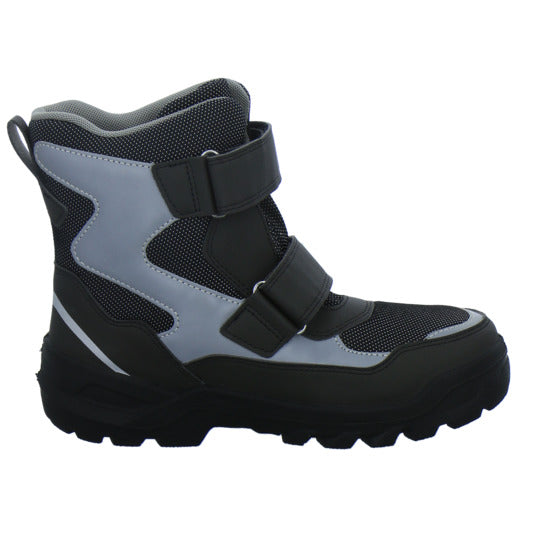 Lurchi Winterschuhe Jungen Karmil Schwarz-kombi
