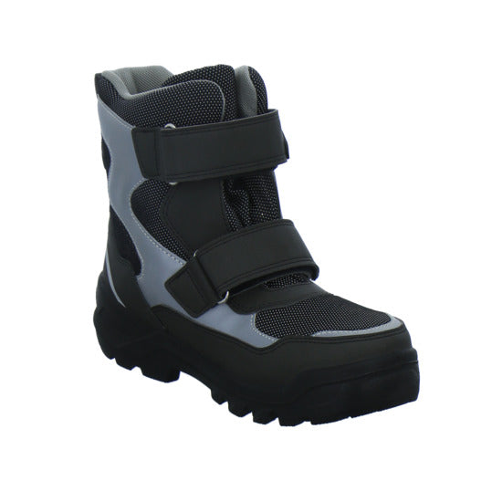 Lurchi Winterschuhe Jungen Karmil Schwarz-kombi