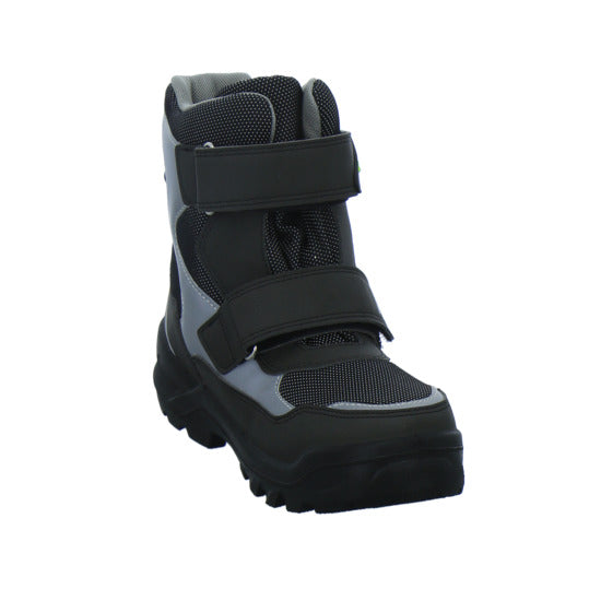 Lurchi Winterschuhe Jungen Karmil Schwarz-kombi