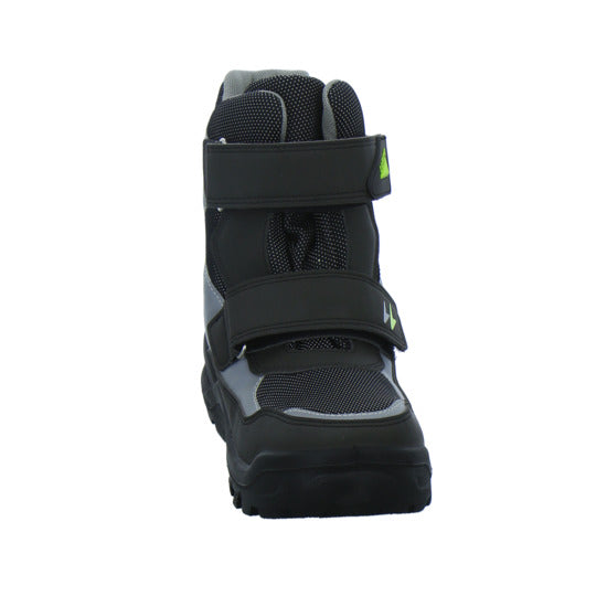 Lurchi Winterschuhe Jungen Karmil Schwarz-kombi