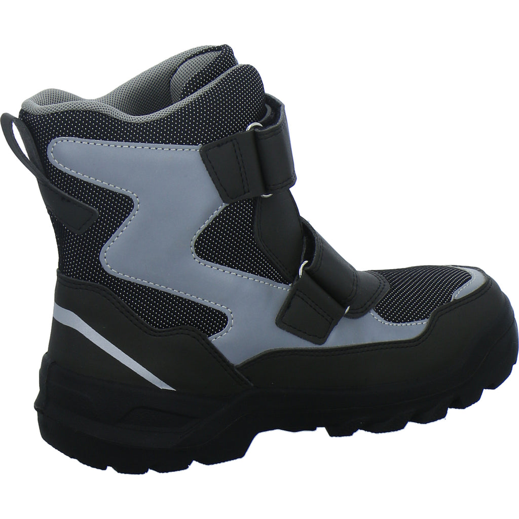 Lurchi Winterschuhe Jungen Karmil Schwarz-kombi