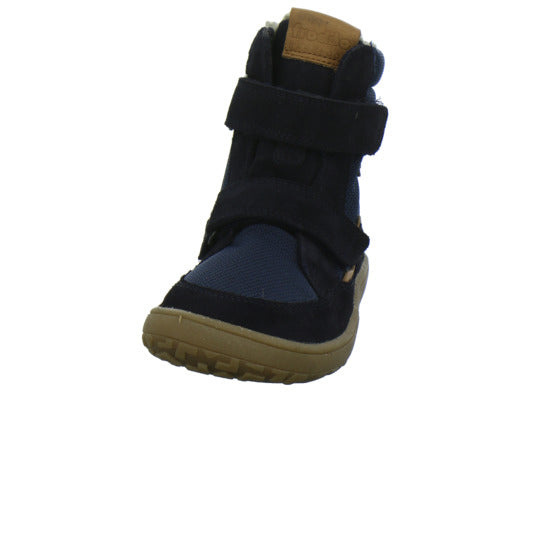 Froddo Barefoot Winterschuhe warm gefüttert Dunkelblau - 360° Ansicht