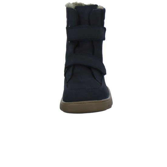Froddo Barefoot Winterschuhe warm gefüttert Dunkelblau - 360° Ansicht