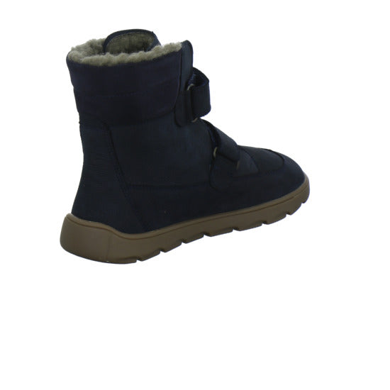 Froddo Barefoot Winterschuhe warm gefüttert Dunkelblau - 360° Ansicht