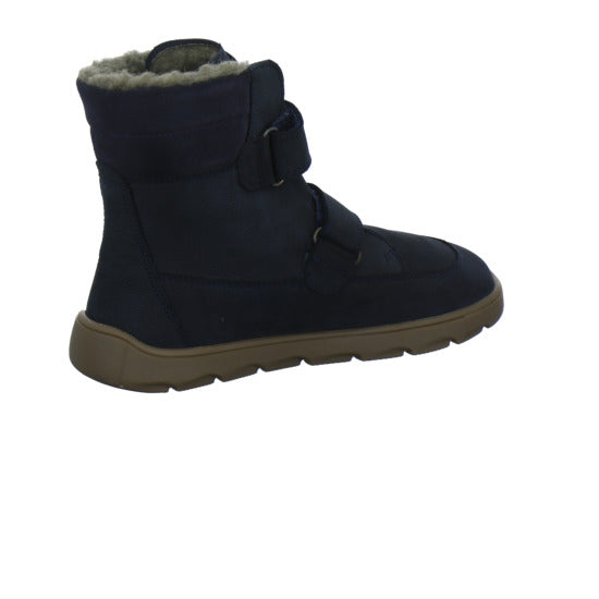 Froddo Barefoot Winterschuhe warm gefüttert Dunkelblau - 360° Ansicht