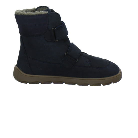 Froddo Barefoot Winterschuhe warm gefüttert Dunkelblau - 360° Ansicht