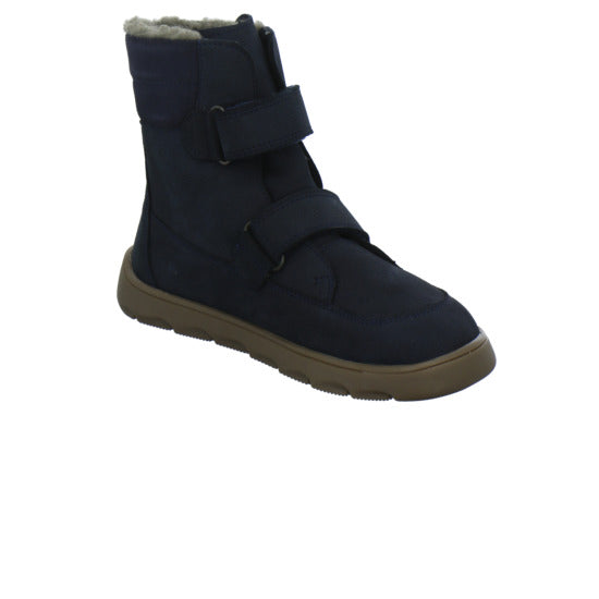 Froddo Barefoot Winterschuhe warm gefüttert Dunkelblau - 360° Ansicht