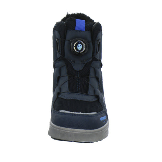 Dockers Winterschuhe warm gefüttert Dunkelblau - 360° Ansicht